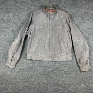 Vintage Clipper Mist Suede Oversize Bomber XL/XXL